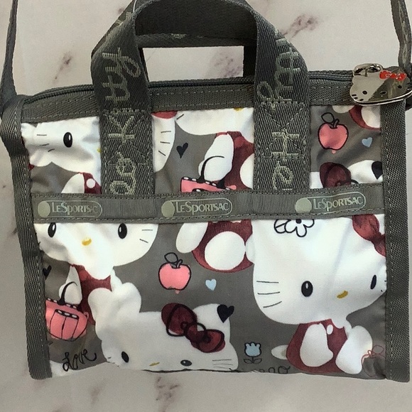 Lesportsac Petite Crossbody Hello Kitty - Picture 2 of 7